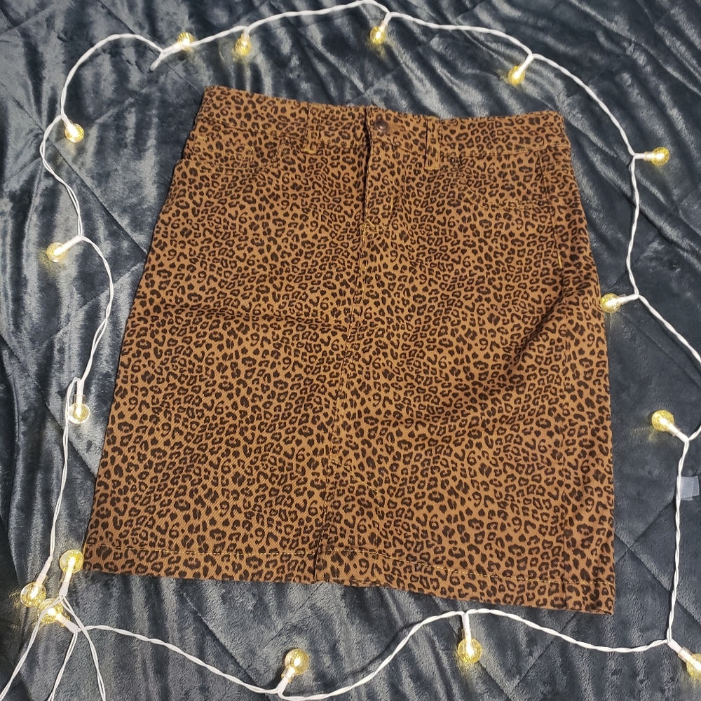 Mini skirt